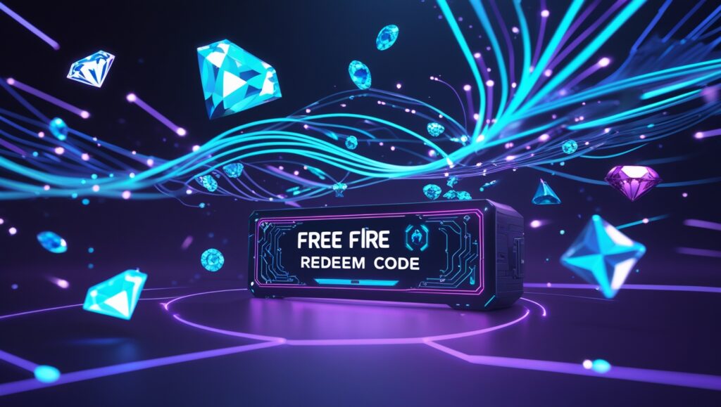 free fire redeem code today